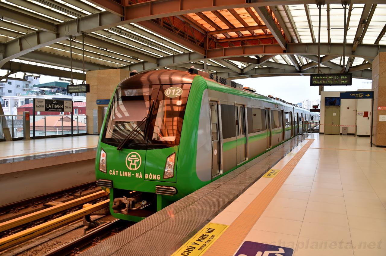 Metro in Hanoi: Tickets, tourist routes, and network updates