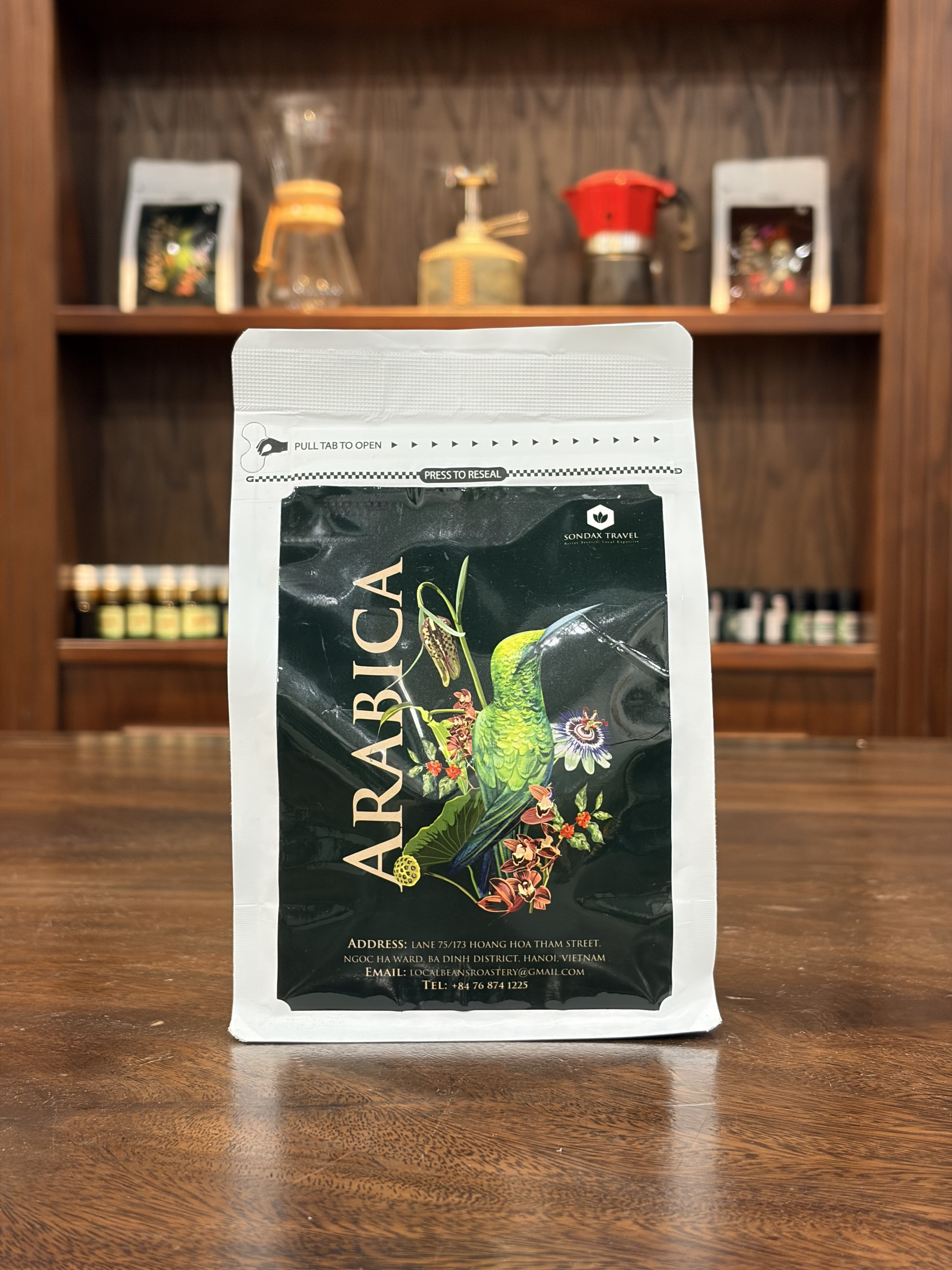 Arabica Coffee Beans - 1kg