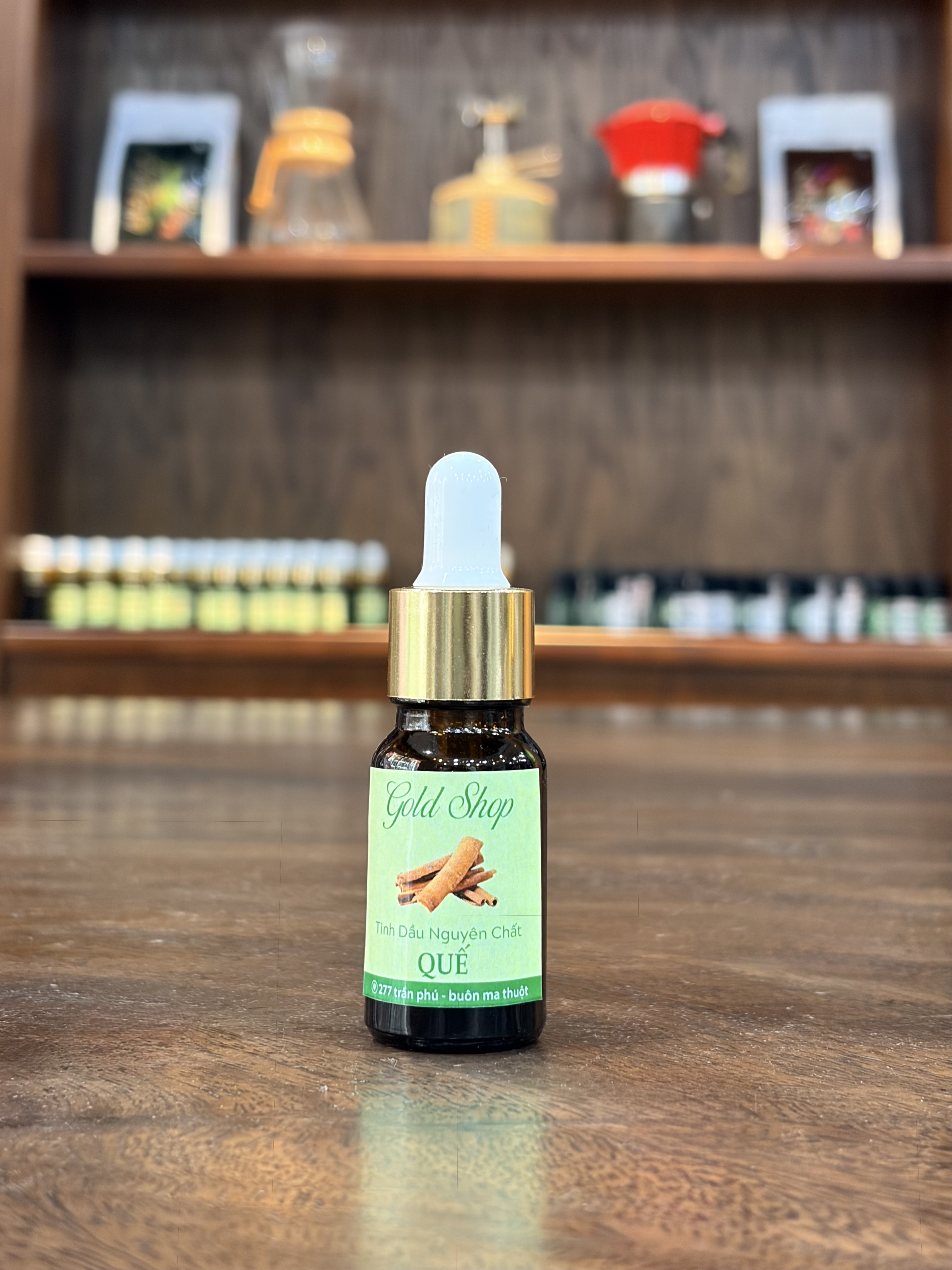 Cinnamon Essential Oil - 1 bottle/10ml