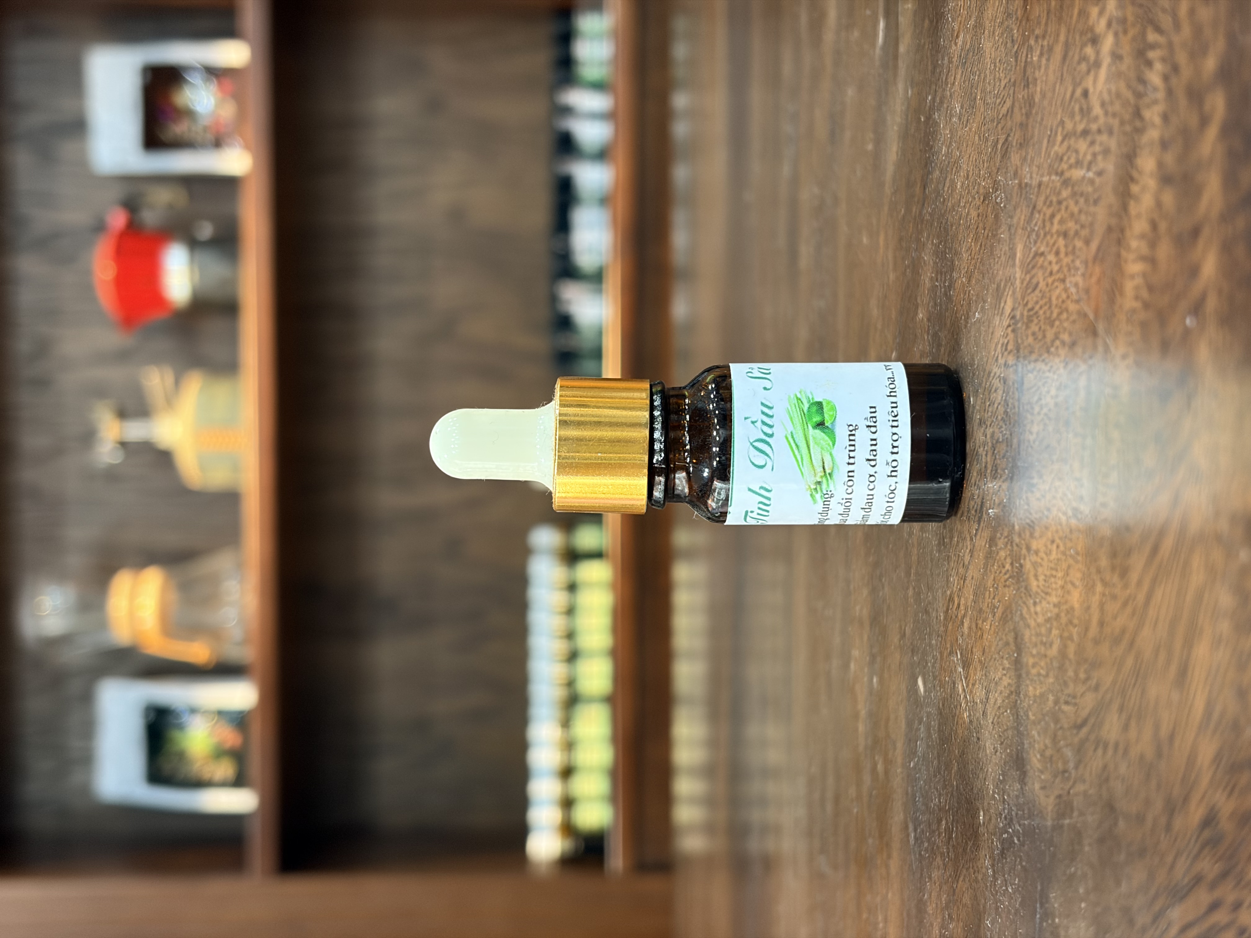 Citronella Essential Oil - 1 bottle/10ml