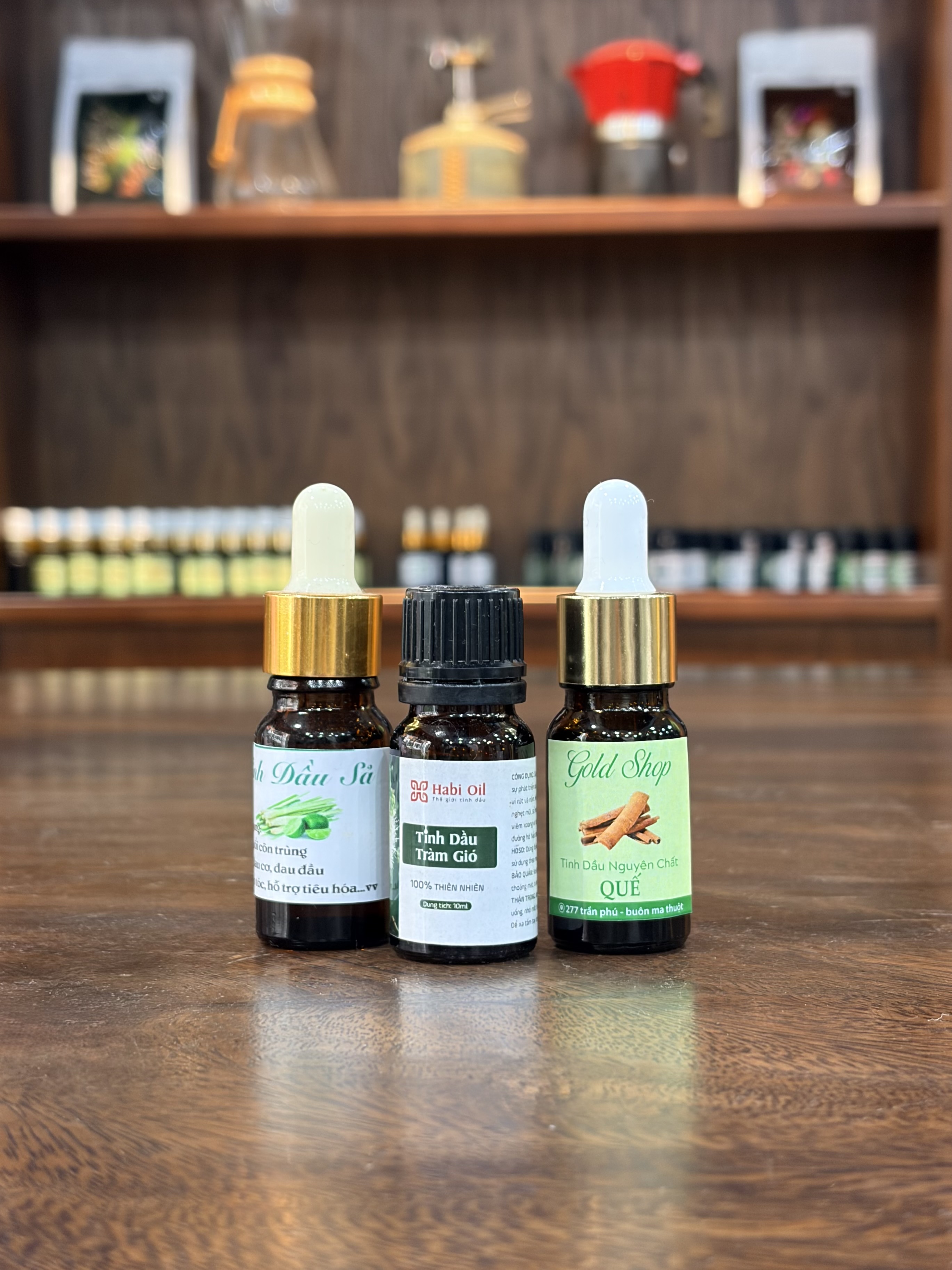 Combo of 3 Essential Oil - 3 bottle