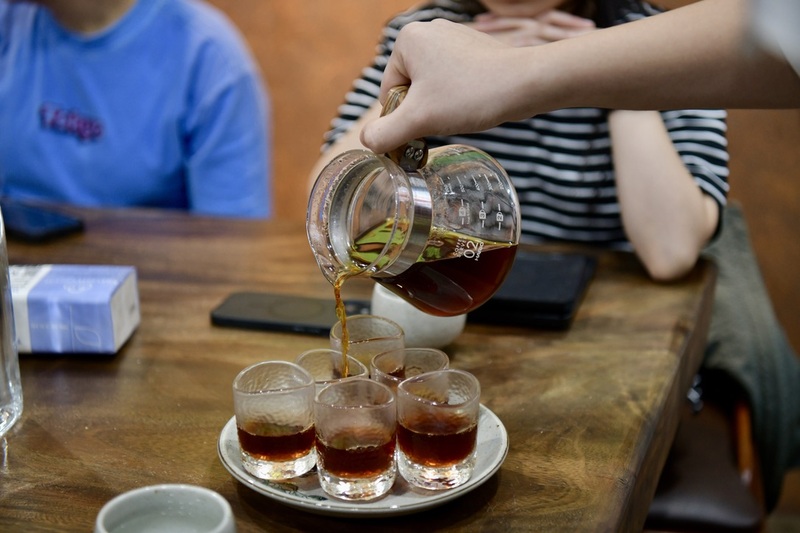 Private vegan coffee workshop in Hanoi 1