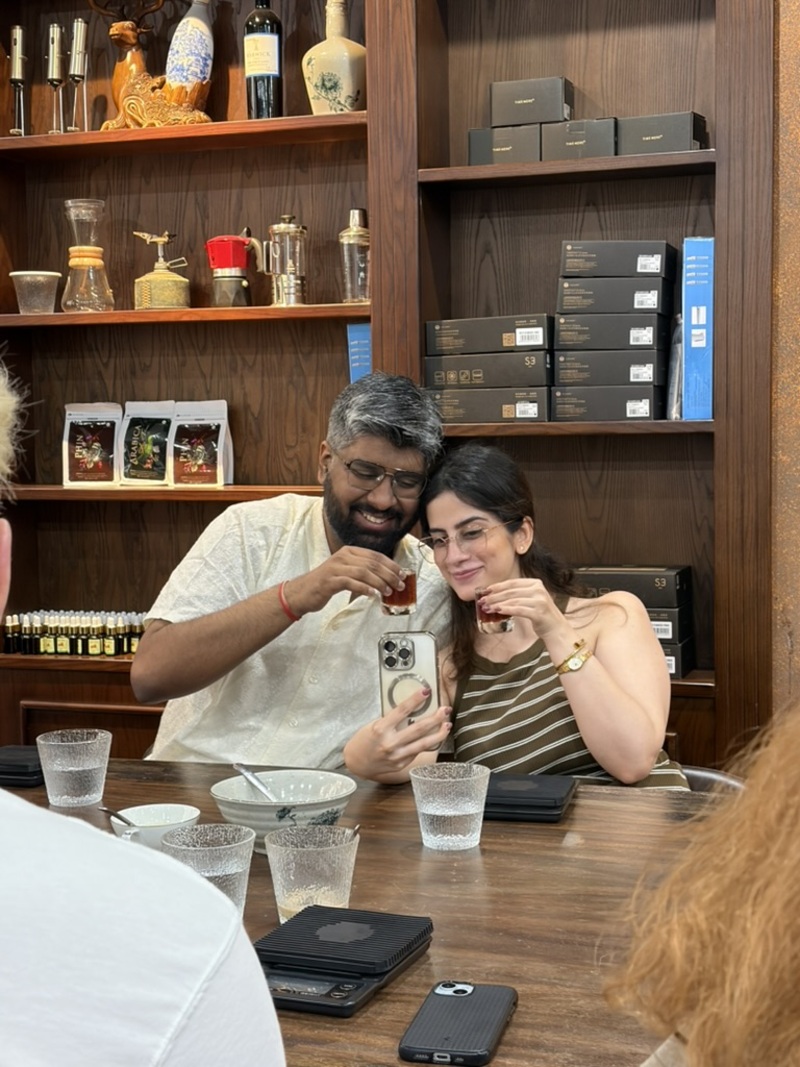 Private vegan coffee workshop in Hanoi 2